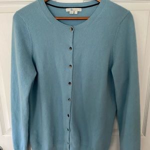 Boden Cashmere cardigan sweater